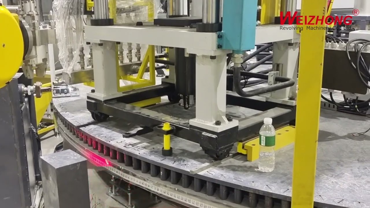 6-station high precision 5.5-meter industrial automation rotary indexing turntable platform