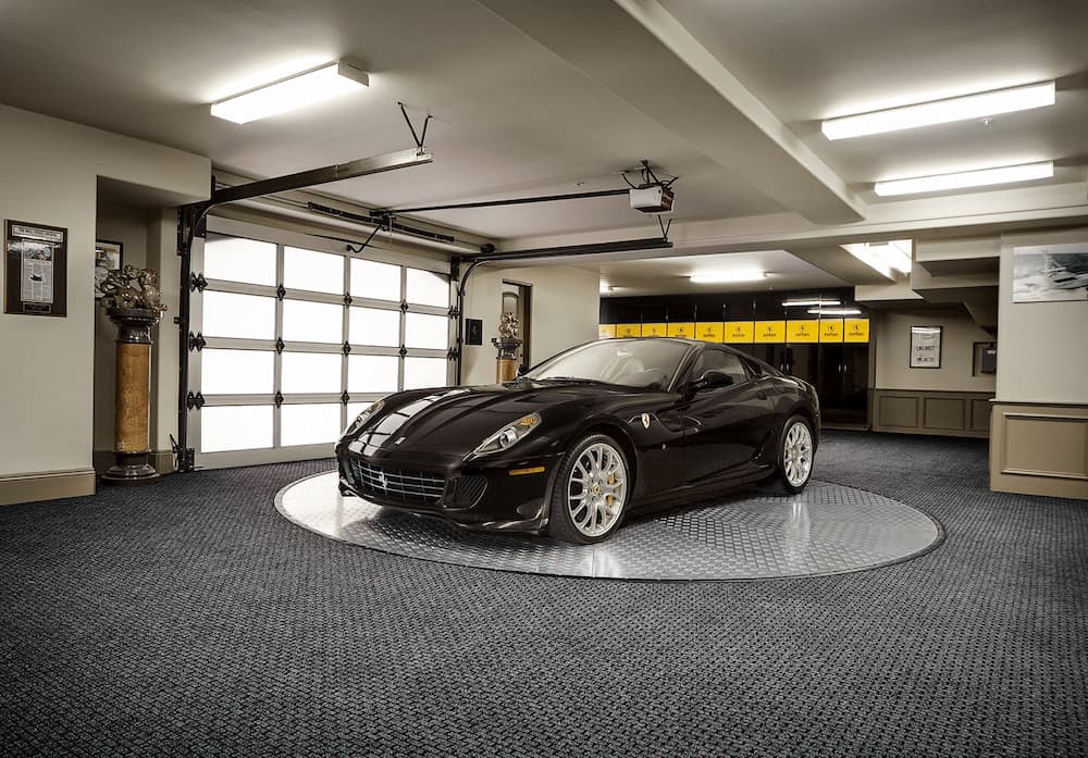 Newport Beach Garage Turntable ZX5000A