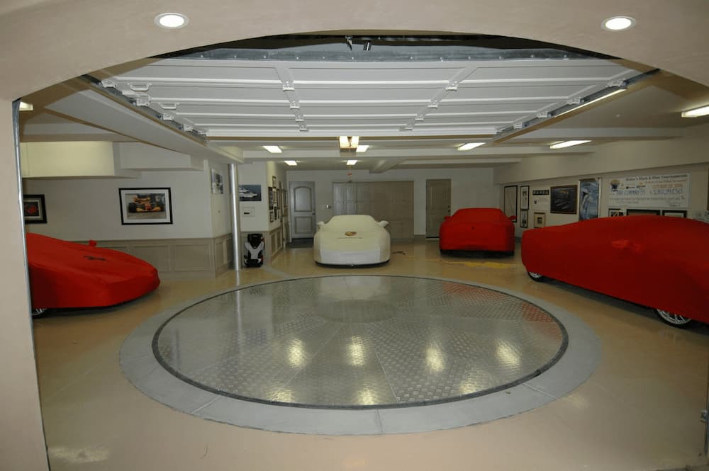 Weizhong Pin-Gear Drive Garage Installation