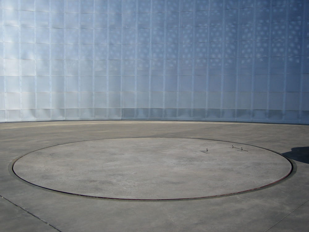 Nissan North American Technical Center R&D Turntable