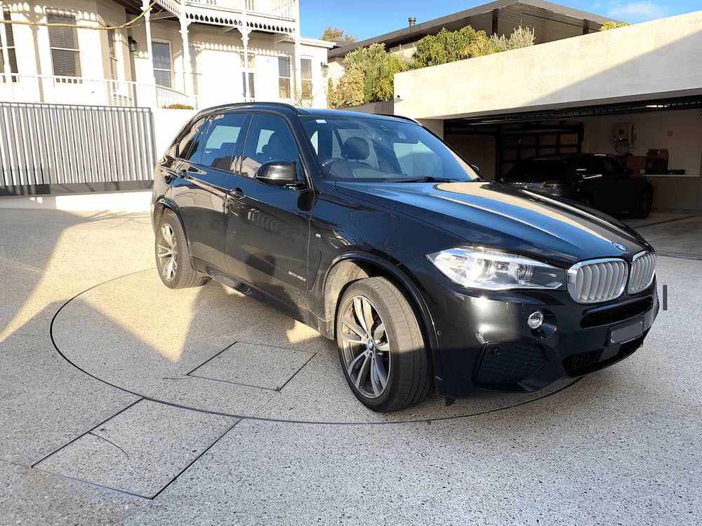 7 Ton Heavy Duty Car Turntable Australia