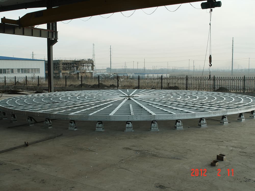 Barclays Center Heavy Duty Bus Turntable New York