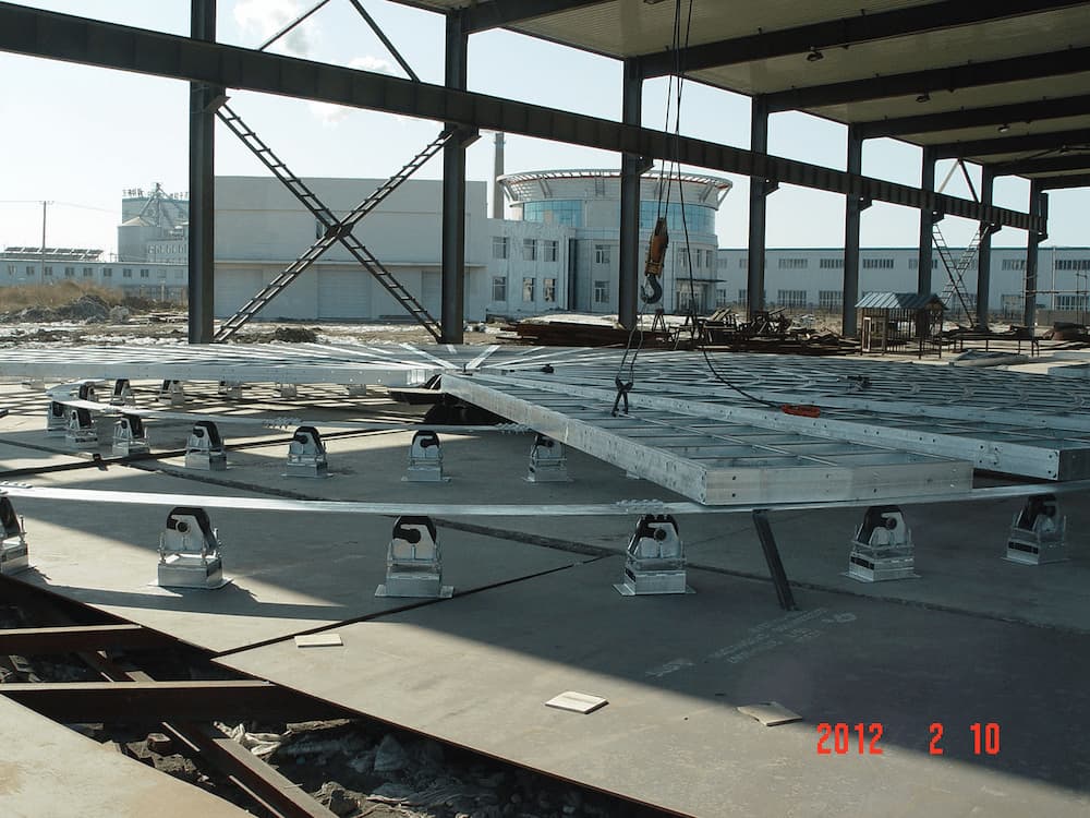 Brooklyn Nets Arena Underground Parking System
