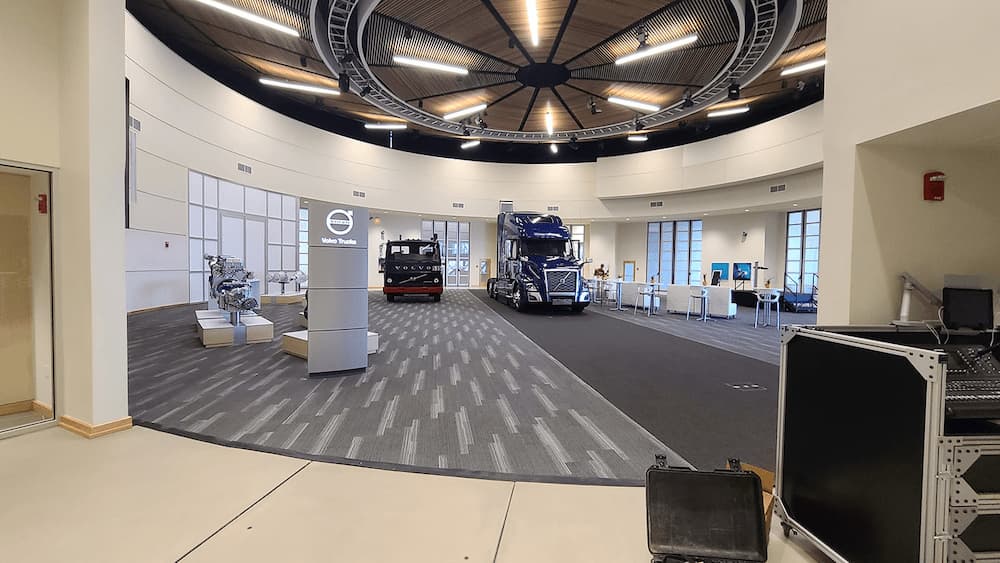 Volvo NRV Plant Experience Center Engineering