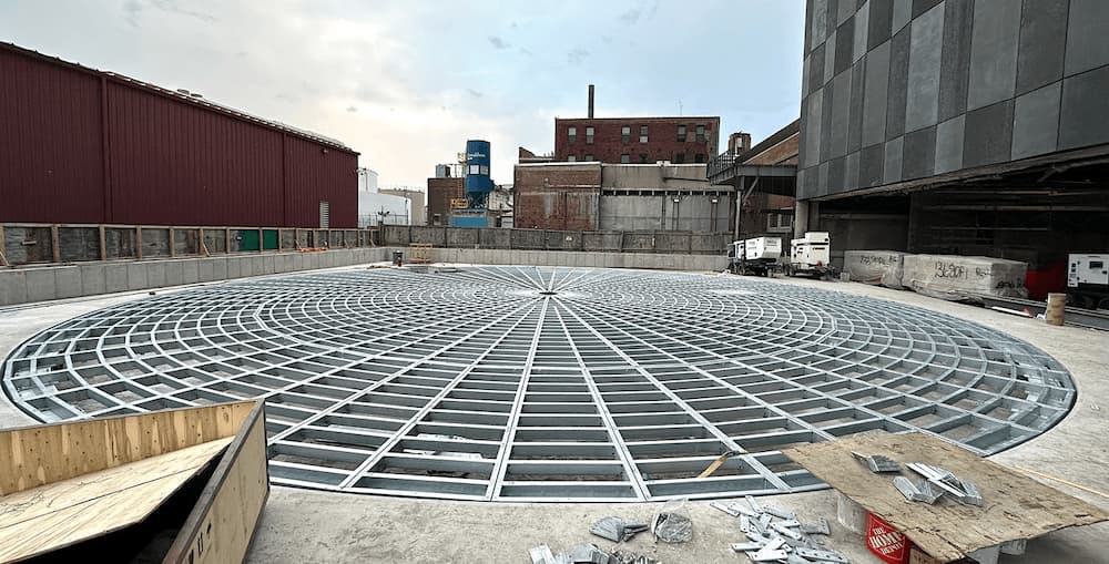 80-foot Heavy Duty Truck Rotating Platform NYC