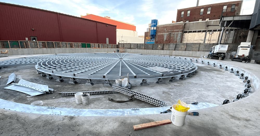 Bjarke Ingels Group BIG Studio Logistics