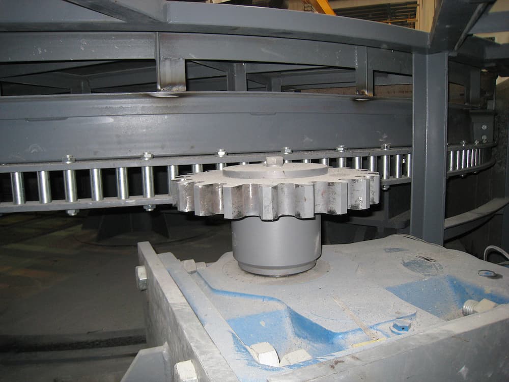 Metso Tianjin Painting Workshop Logistics