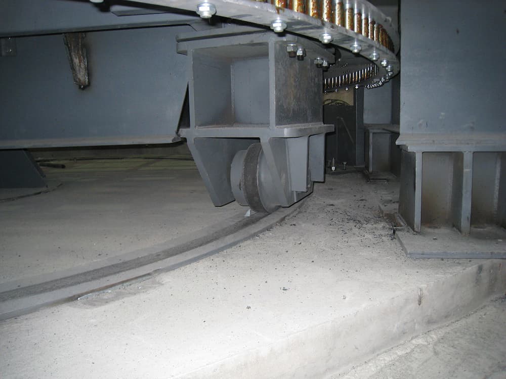 Automated Rail Alignment System Precision 0.5mm