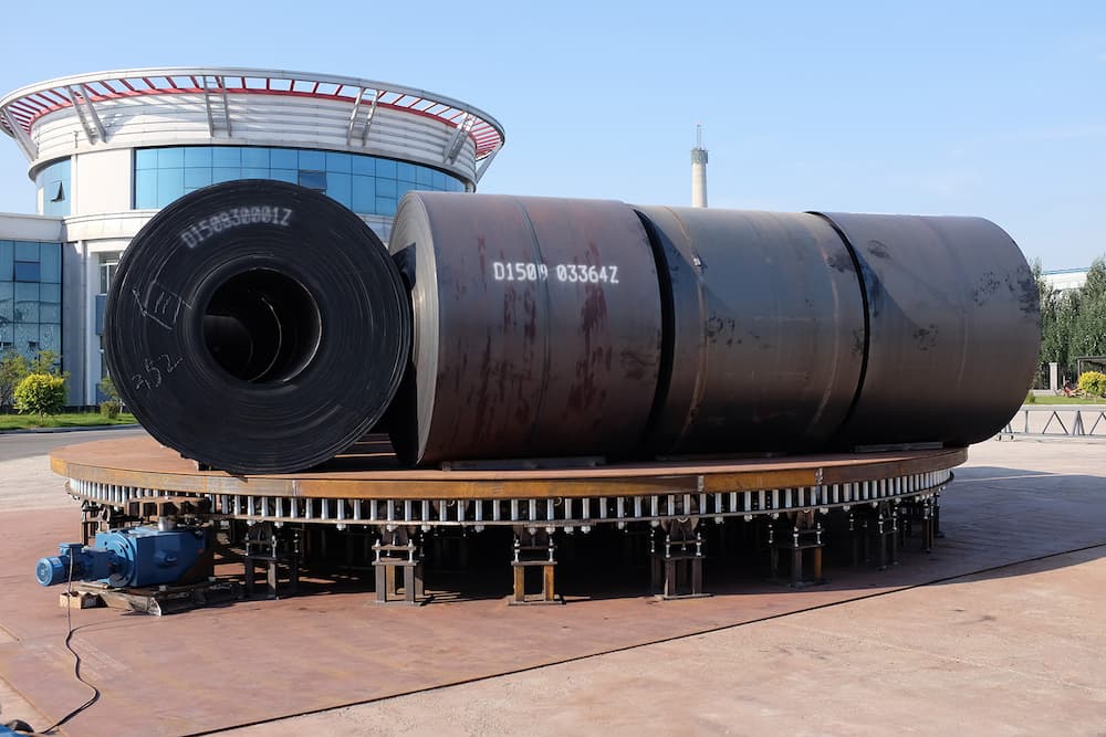 8.5-meter Industrial Processing Turntable USA