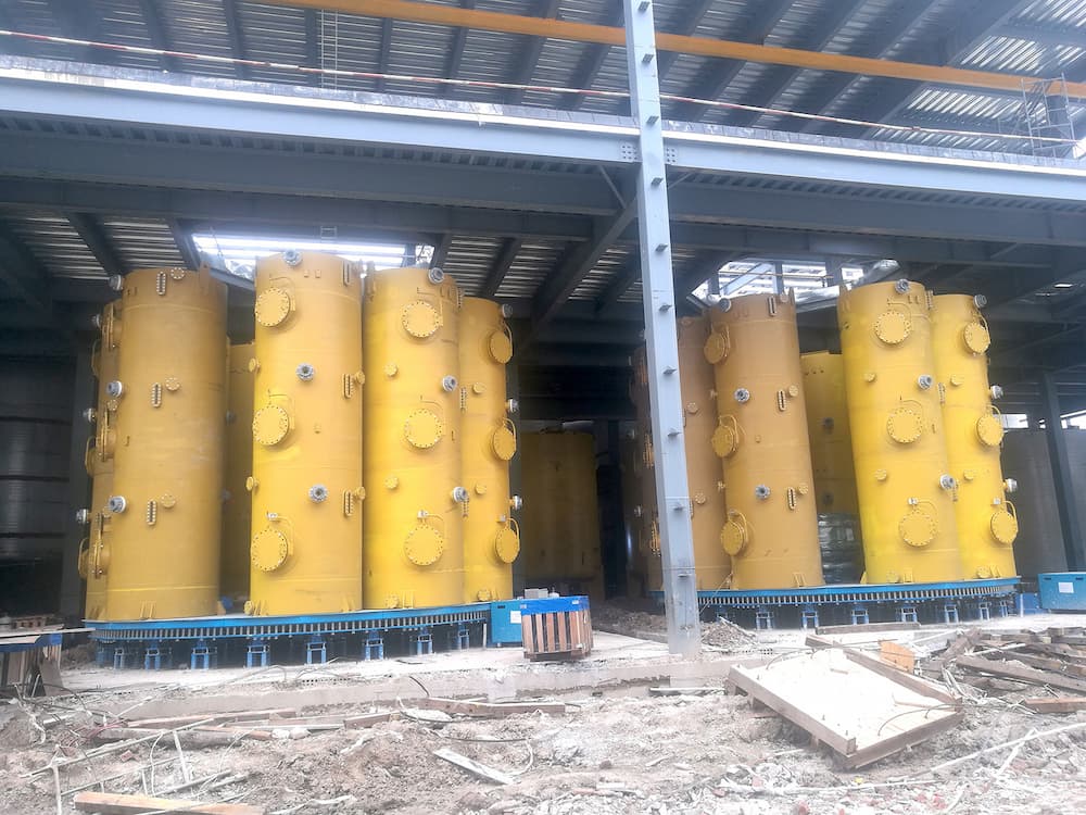 Pin-Gear Drive System for Mega-Load Rotations