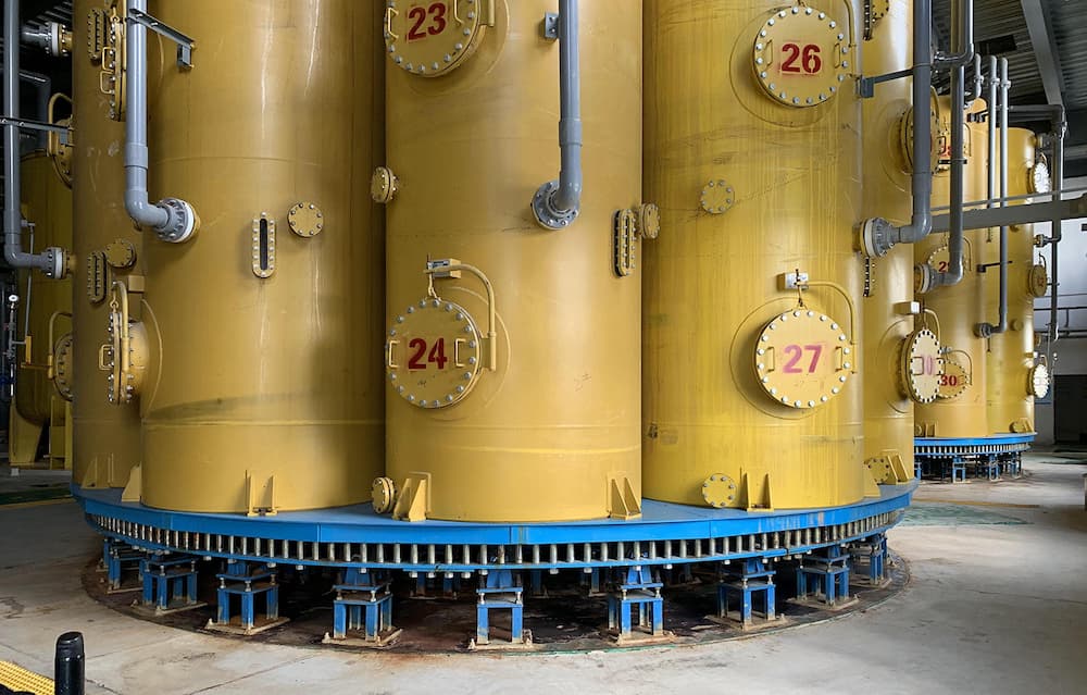 Full-Load Simulation Test 350,000 kg Capacity