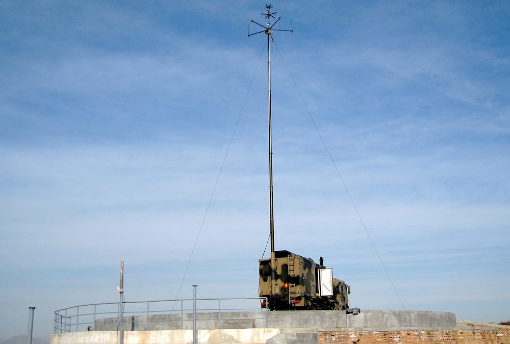 18-meter Radar Calibration Rotary Platform