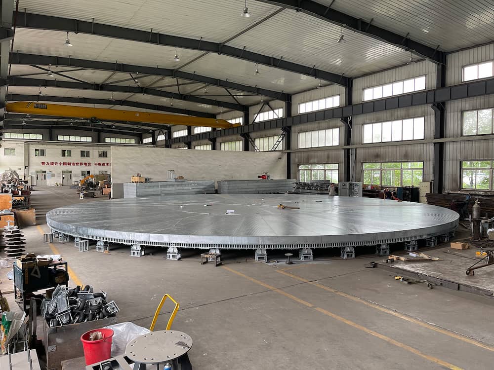 Satellite Communication Testing Infrastructure Weizhong