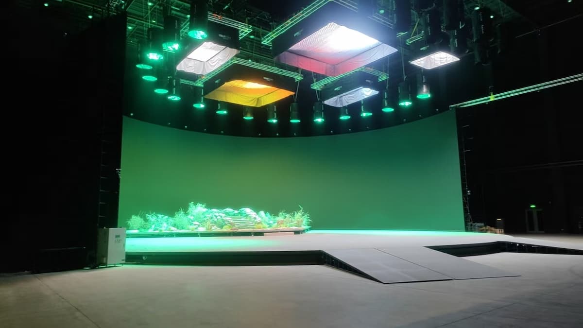 Mega Stage Engineering with Integrated LED Floor Structural Steel Systems