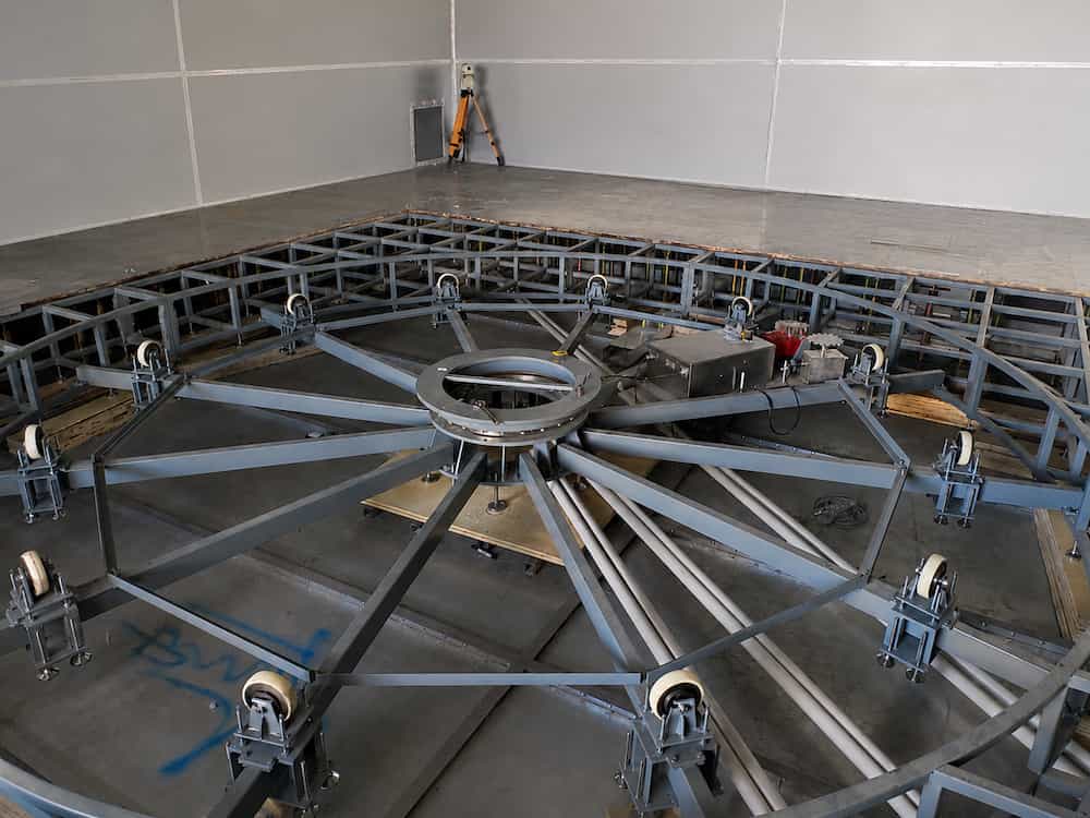 Heavy-Duty Welded Structural Skeleton