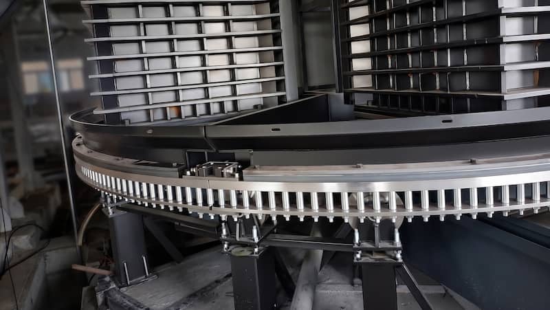 Structural Frame and Support Wheel Assembly