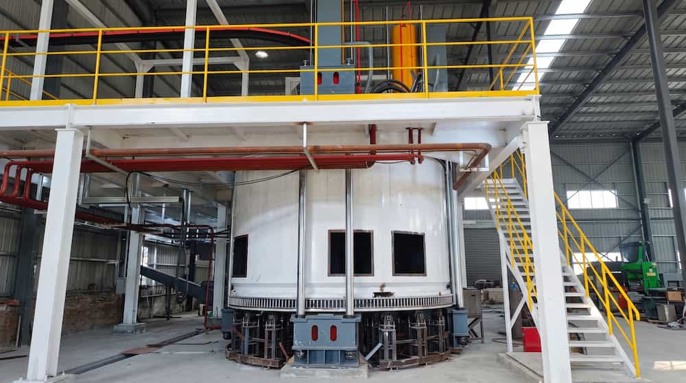 Real Industrial Workstation Turntable Application in a Wastewater Treatment Plant